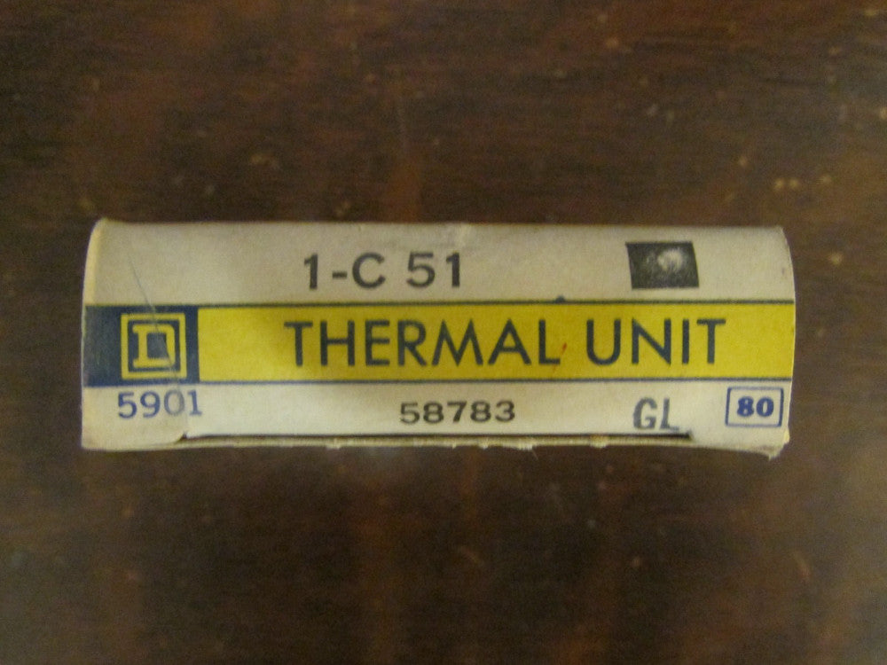 SQUARE D C 51 Thermal Overload Relay Heater Element 