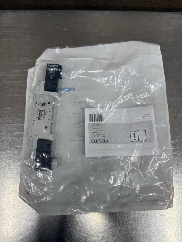 NEW Festo VUVG-L14-B52-ZT-G18-1C1 Air Solenoid Valve 564212