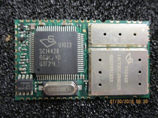 SC14CVM2.4R6C2N Sitel Module,2.4GHz RF Module BRAND NEW!