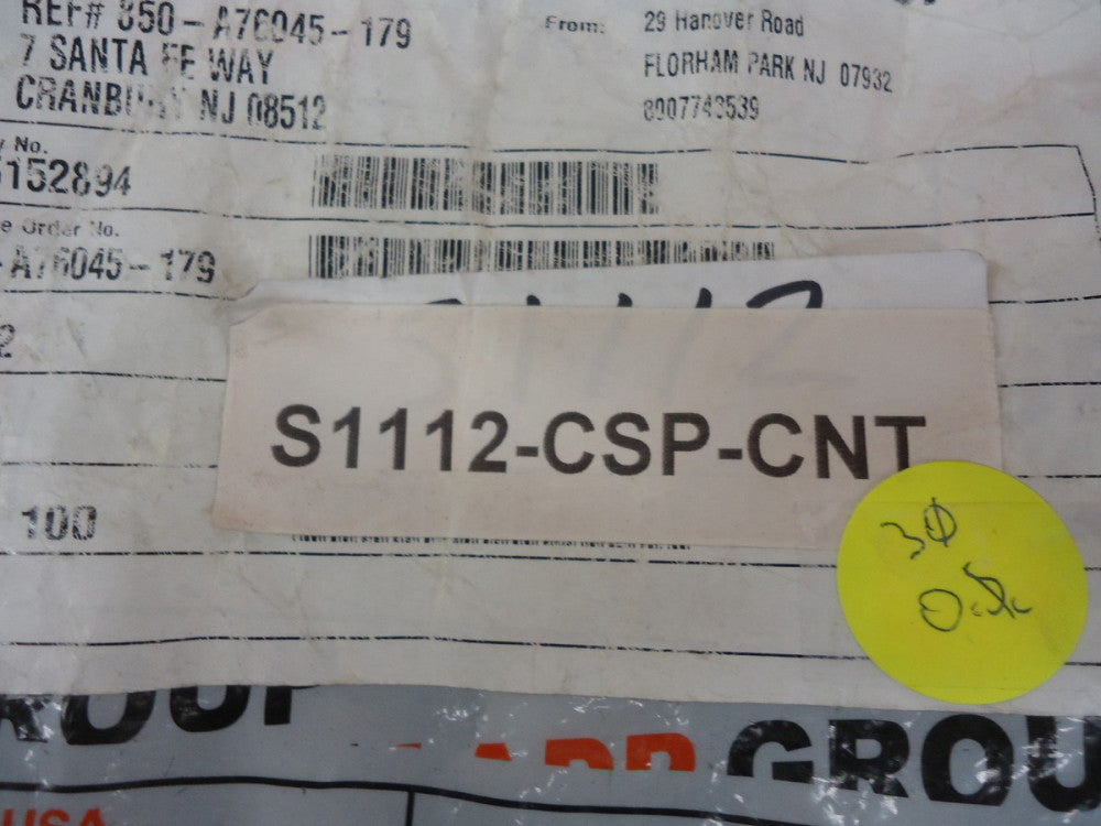 S1112, LAPP, Connector, Strain Relief, Liquid Tight, BRAND NEW!