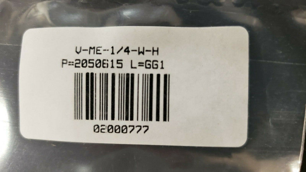 New, Ham-let, V-ME-1/4 W-H, Elbow, Mini, Butt Weld, 90 ,No shoulder, .25" Tube
