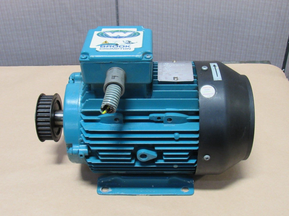 BROOK CROMPTON INVENSYS MOTOR 0304696/00175 2.53 KW 254-277/440-480V W-DA100LJ