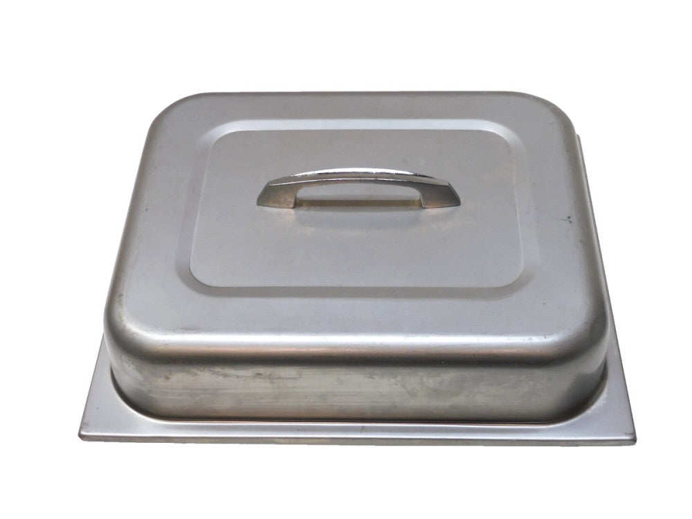 Crestware 2-1/2" Half Dome Cover For Steam Table Pan