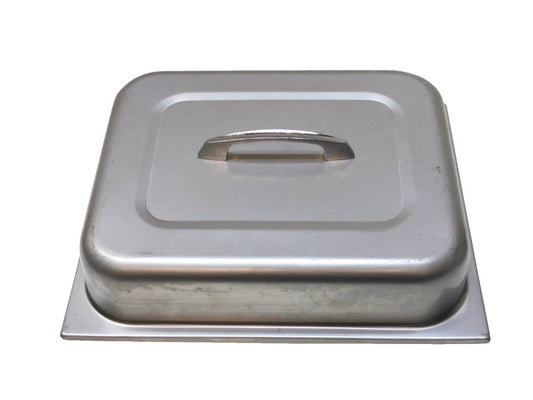 Crestware 2-1/2" Half Dome Cover For Steam Table Pan