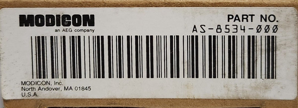 MODICON AEG AS 8534 000 GI 800S Connector Low & High DENSITY