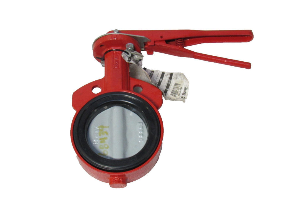 Bray 4" 2 Bolt Butterfly Valve C0514 250CWP 30Ser A126Body 119Trim 50Shut New