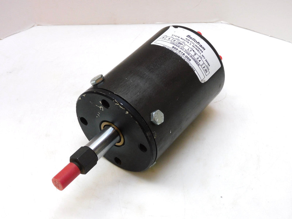 BELLOFRAM 900-018-000 AIR CYLINDER 3.4 BORE 2.20 STROKE