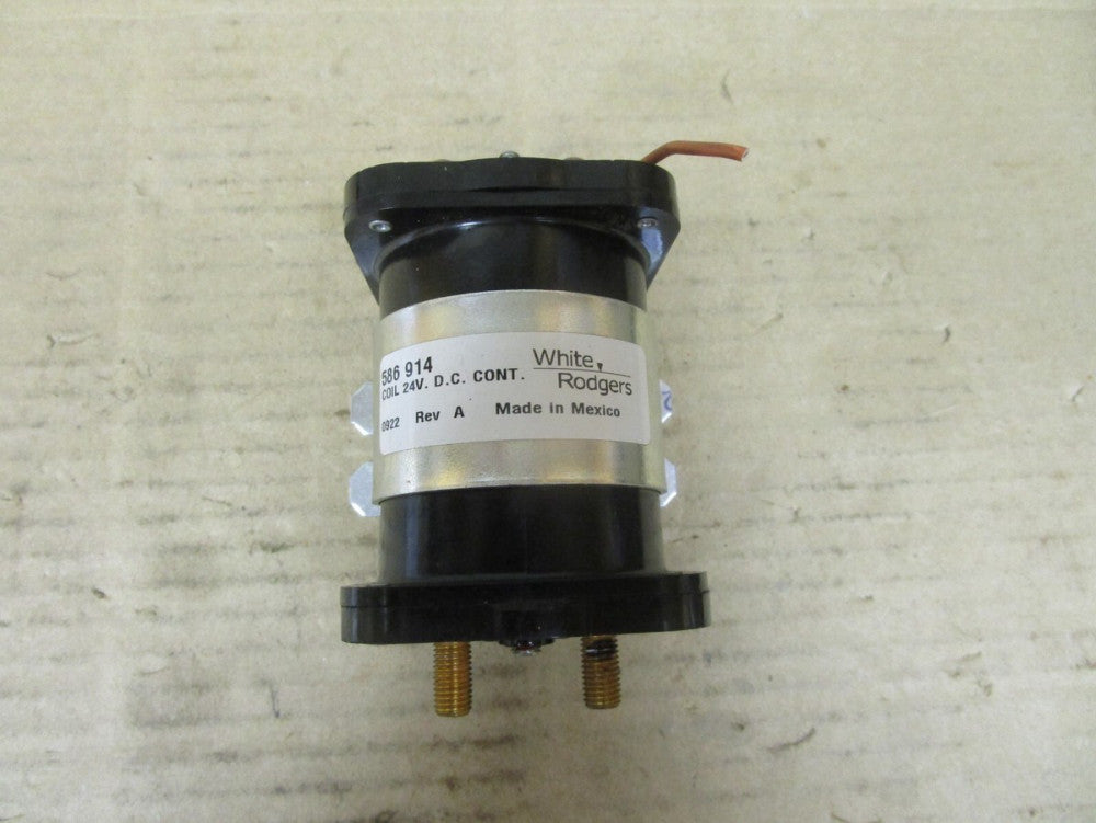 WHITE RODGERS 586 914 CONTACTOR 24Vdc REV A