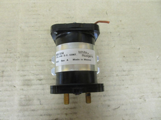 WHITE RODGERS 586 914 CONTACTOR 24Vdc REV A