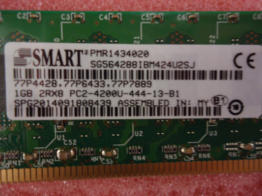 SG564288IBM424U2SJ SMART Smart  1GB, PC2-4200, 533MHz, Non-ECC, DDR2, IBM NEW!