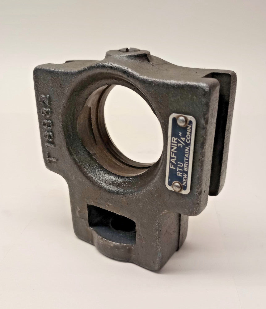 Fafnir T18832 Cast Iron Housing only for RTU-3/4 bearing take-up unit side-mount