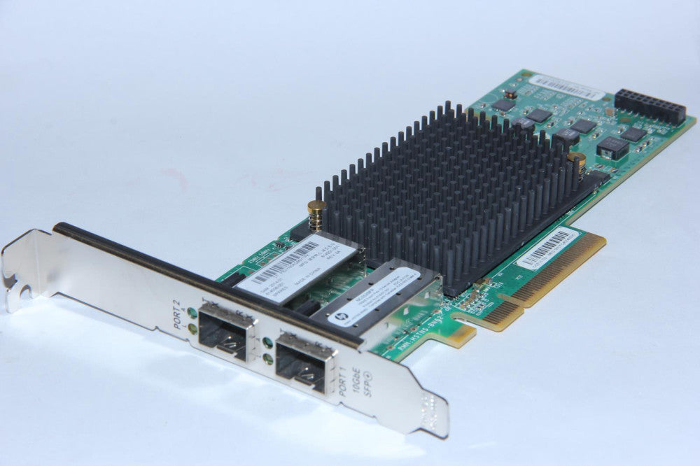 HP Hewlett Packard NC552SFP 614506-001 Dual Port Ethernet Server Adapter "Offer"