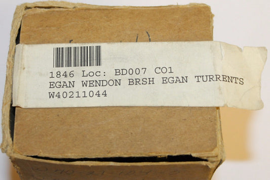 EGAN WENDON Set of 2 Turrents Brushes W 40 21 104 3 W 40 21 104 4