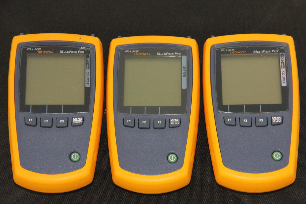 FLUKE NETWORKS MFTK-MM850-SM1550 MultiFiber Pro MPO Test Kit