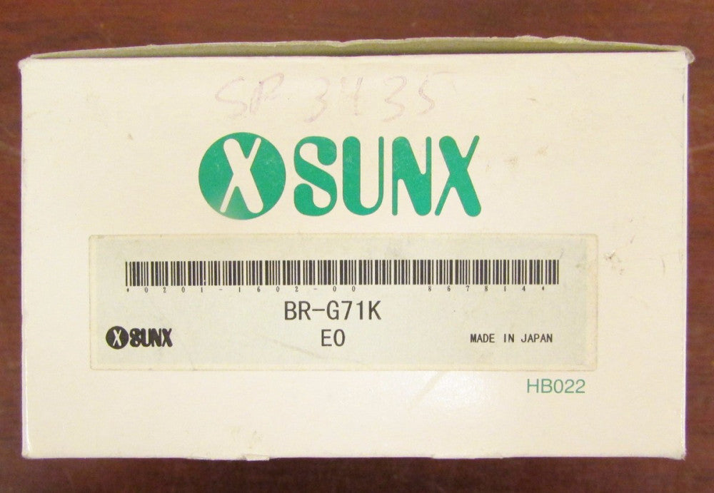 SUNX BR G71K Explosion Proof Sensor System Controller i3nG5