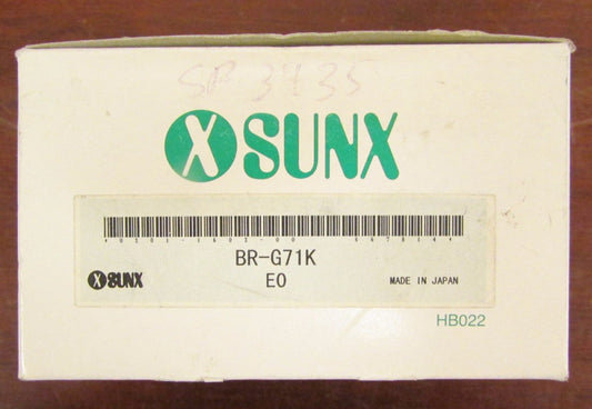 SUNX BR G71K Explosion Proof Sensor System Controller i3nG5