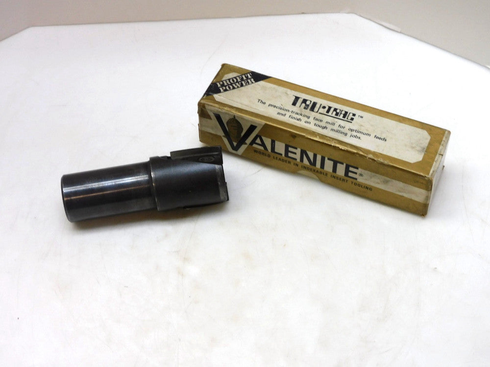 VALENITE VHM-150 SPIRAL END MILL INDEXABLE LATHE 1-1/4" SHANK