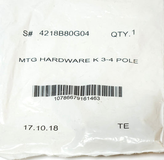 EATON CUTLER HAMMER 421880G04 K Frame Type KD HKD Breaker Lug Mounting Hardware