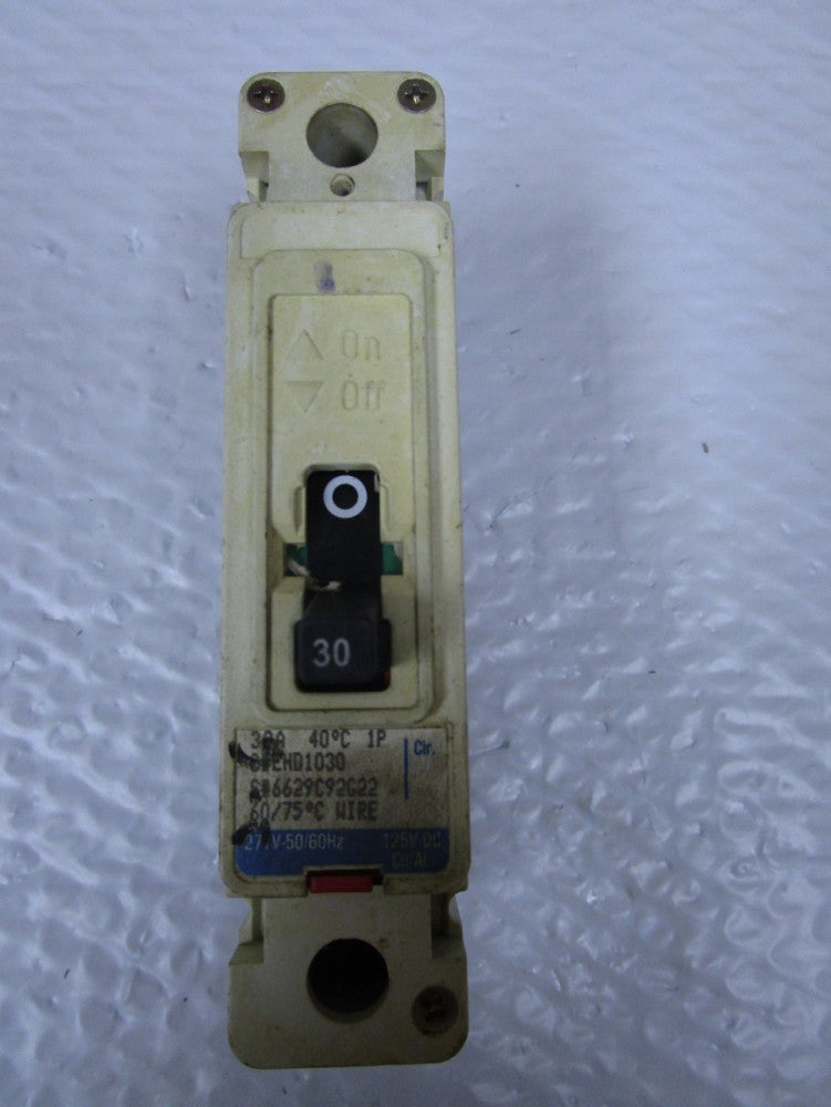 CUTLER HAMMER BREAKER EHD1030 30A AMP 277Vac 3 POLE