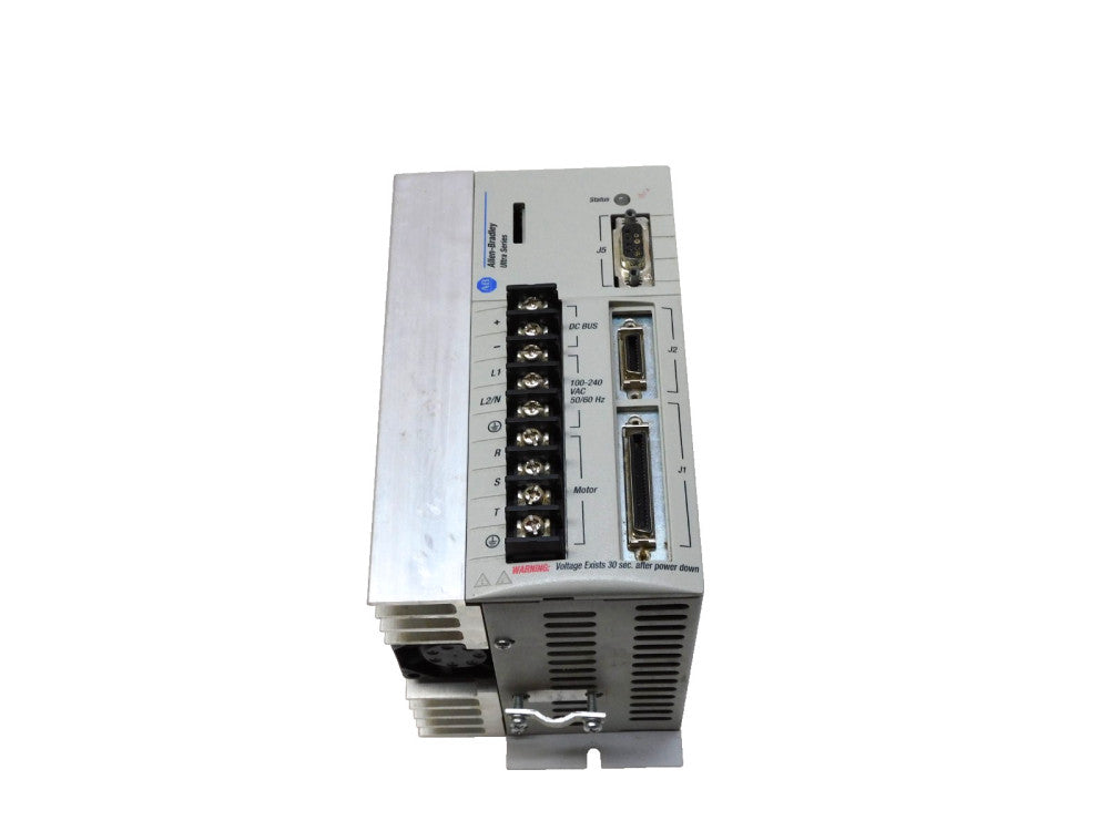 Allen Bradley 1398-DDM-019X Ultra 100 Drive 120/240VAC Ver 1.32 9101-1553 Rev L