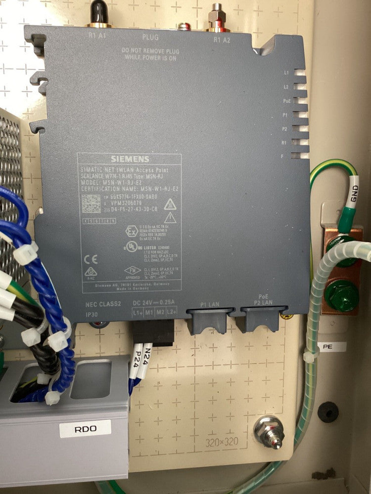 Siemens IWLAN Access Point, SCALANCE W774-1 RJ45. 6GK5774-1FX00-0AB0