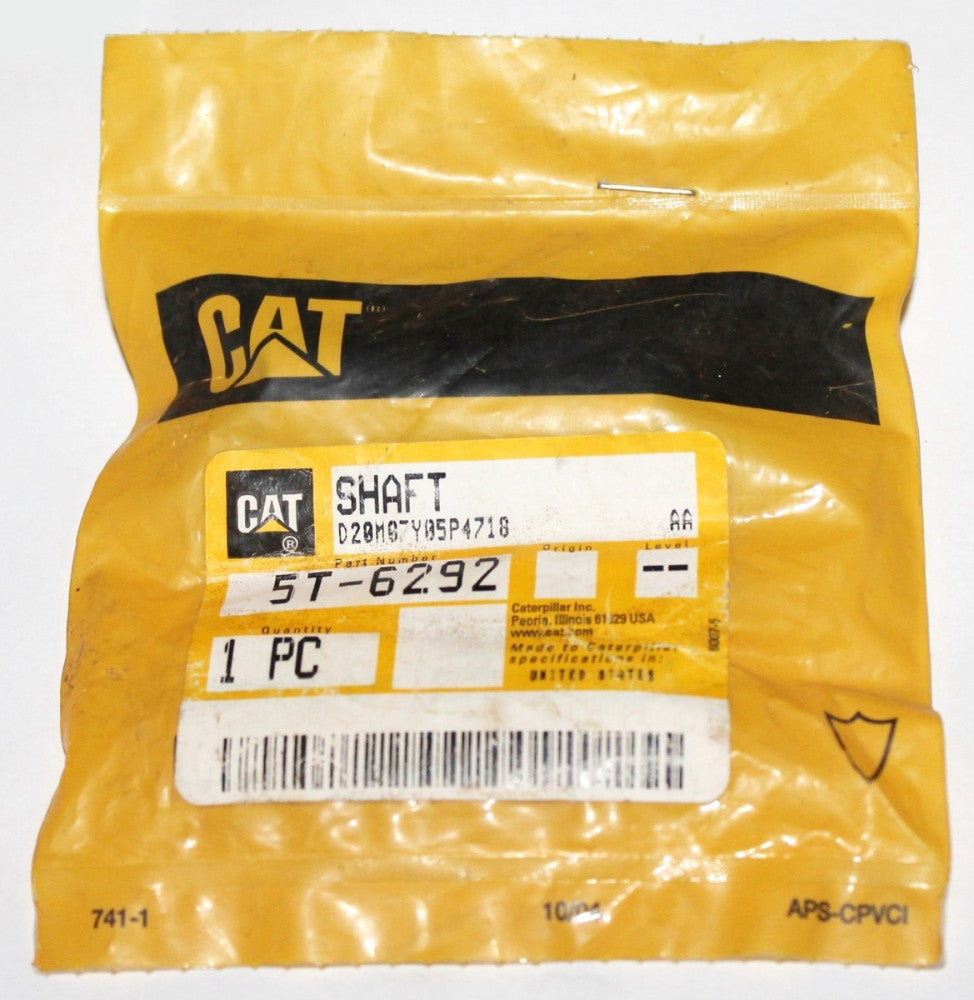 CATERPILLAR CAT 5T 6292 Steel Shaft D20M67Y05P4718