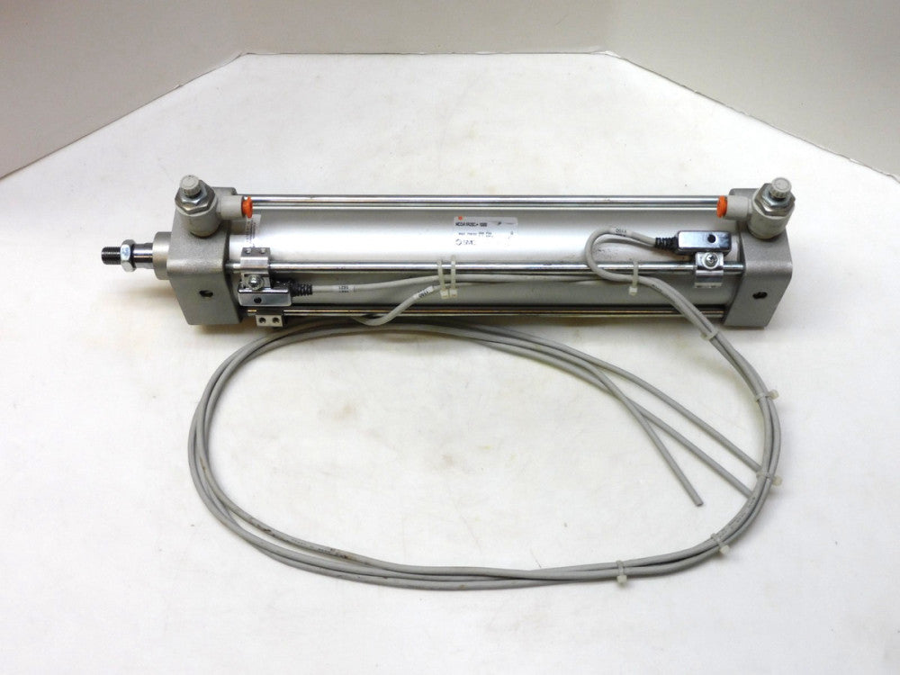 SMC NCDA1R200-1000 Pneumatic Air Cylinder 250 psi 1.7 MPa W/ D-J59 Sensors