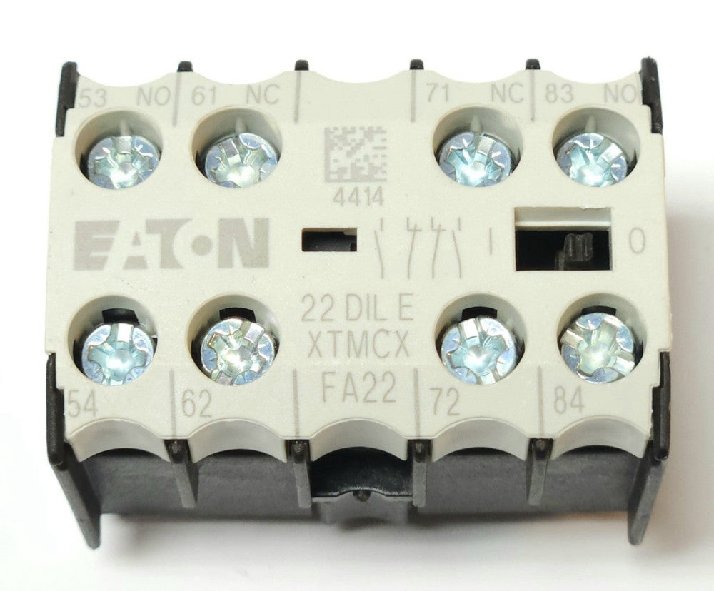 EATON 22DILE Auxiliary Contact Block XTMXFA22 Module 2 NO 2 NC