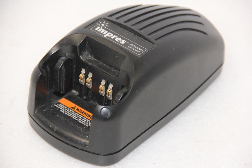 MOTOROLA WPLN4114AR Impres Adaptive Charger No Power Cord "Make an Offer"