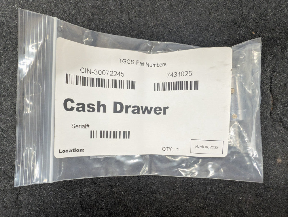 New, IBM, 7431025, Cash Drawer Key Lock