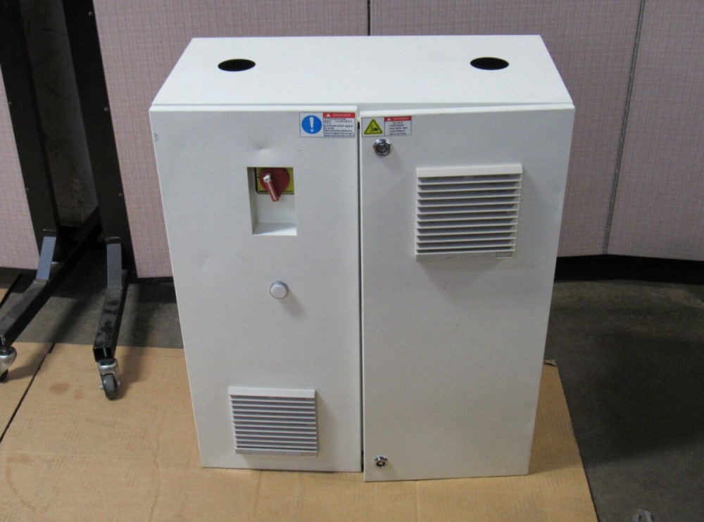 NO NAME ELECTRICAL ENCLOSURE CABINET 23-1/2X12-1/2X28-1/2" W/ Backplate