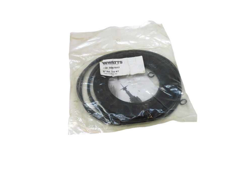 WATTS 6" RK 709 RT Total Rubber Kit 0887917