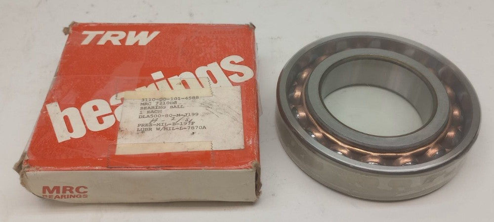 MRC 7210DSM Angular Contact Ball Bearing 50X90X20mm 7210-DSM