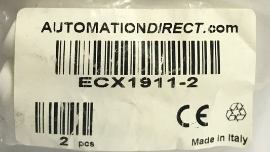 PACK OF 2 AUTOMATION DIRECT ECX1911 2 Red 24 VAC VDC LED Lamp Bulb 0Z0 V.24 
