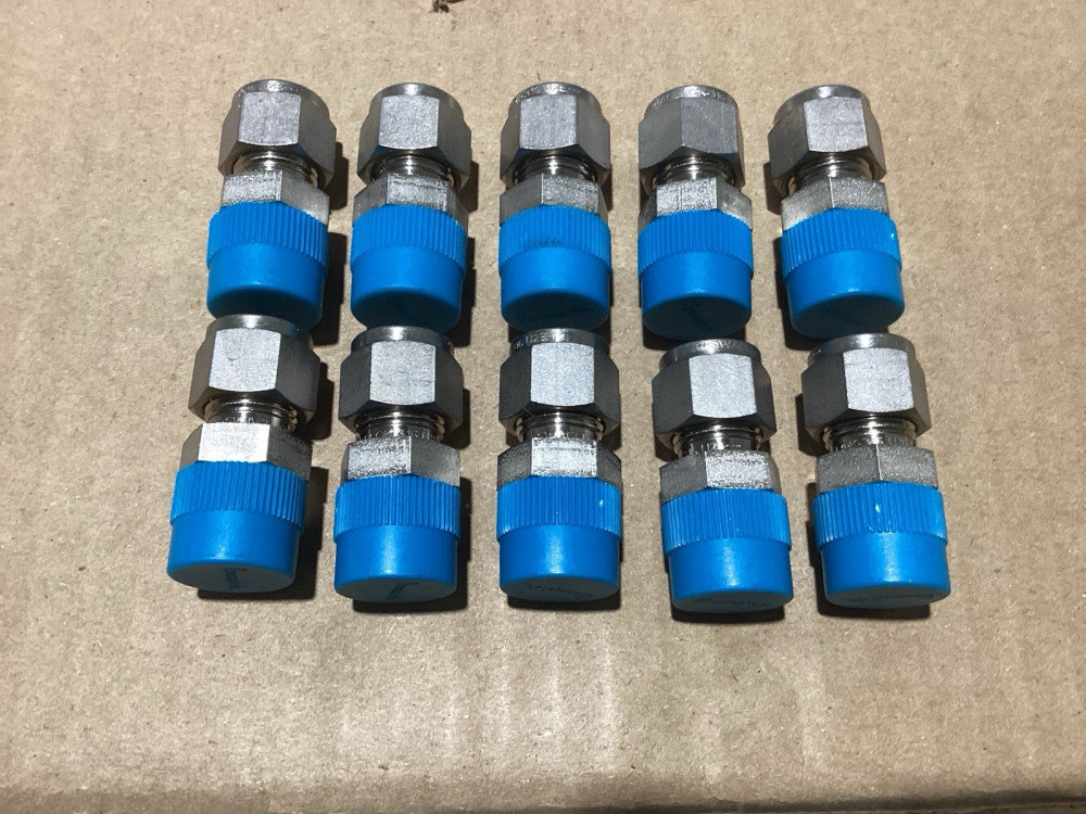 Swagelok SS-600-1-6 Male Connector 3/8 x 3/8. Lot of 10