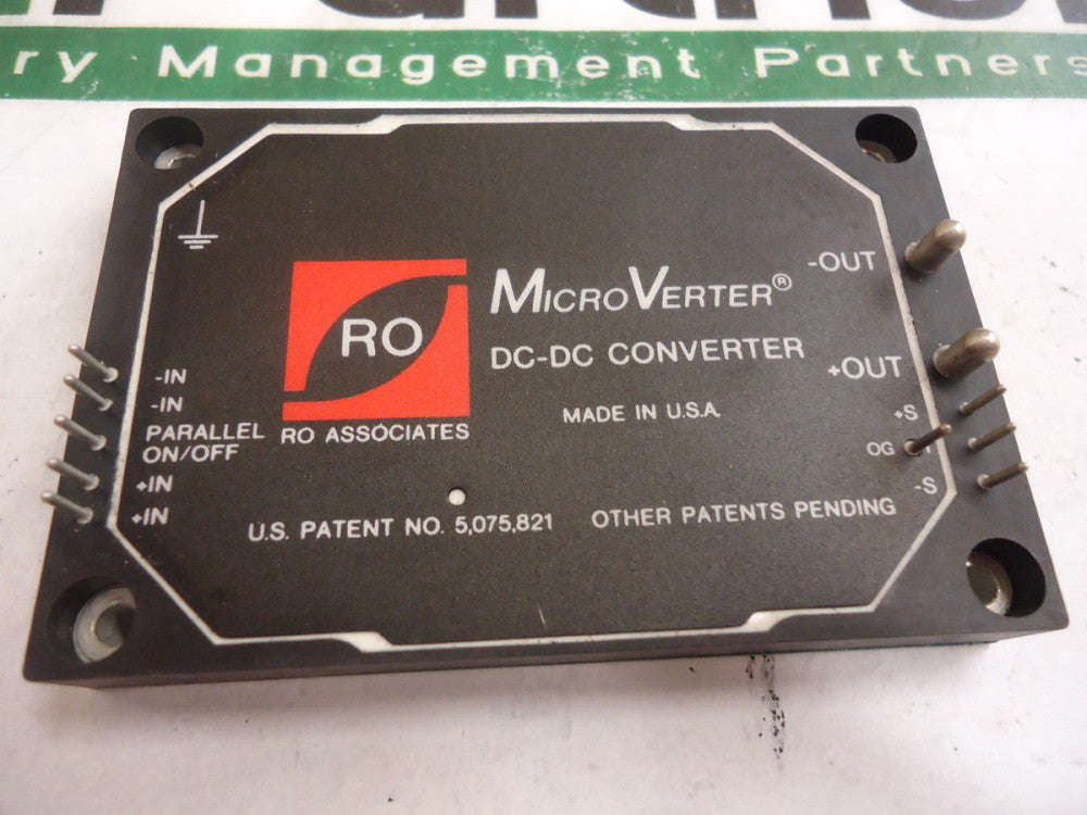 UV28-2, RO Associates, Converter, BRAND NEW!