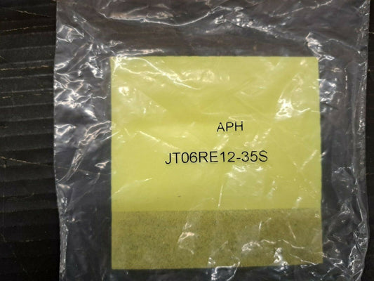New, Amphenol, JT06RE12-35S, CONN PLUG FMALE 22POS GOLD CRIMP