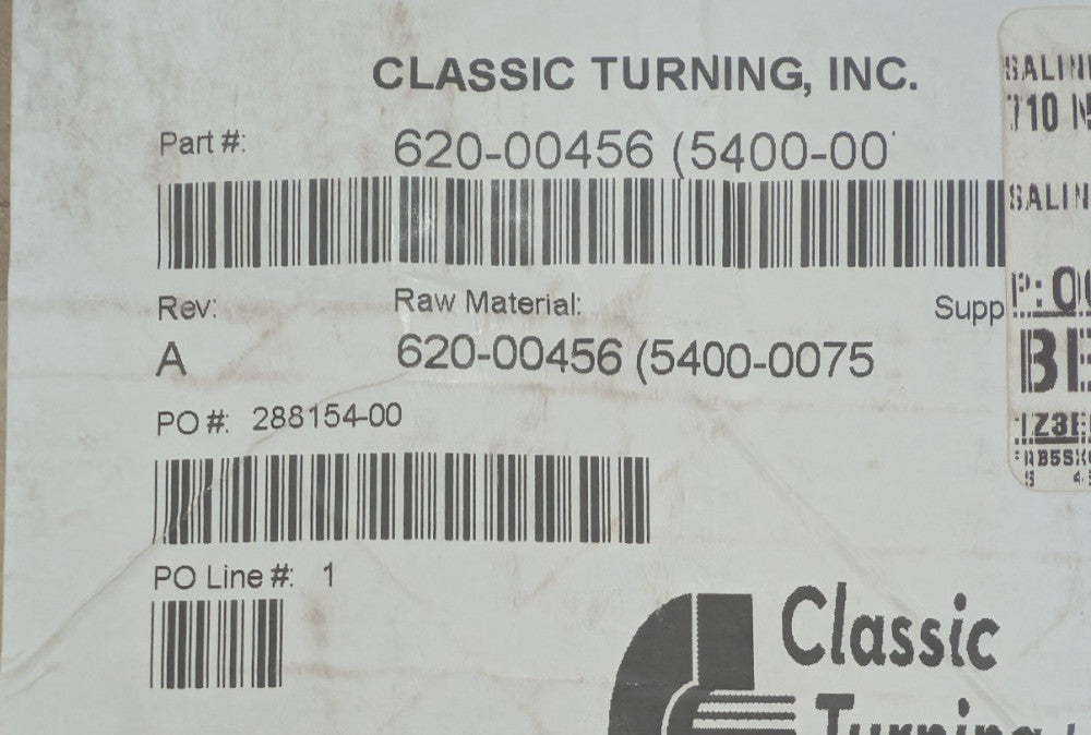 New, Classic Turning, 620-00456, HEAT SINK DC/DC