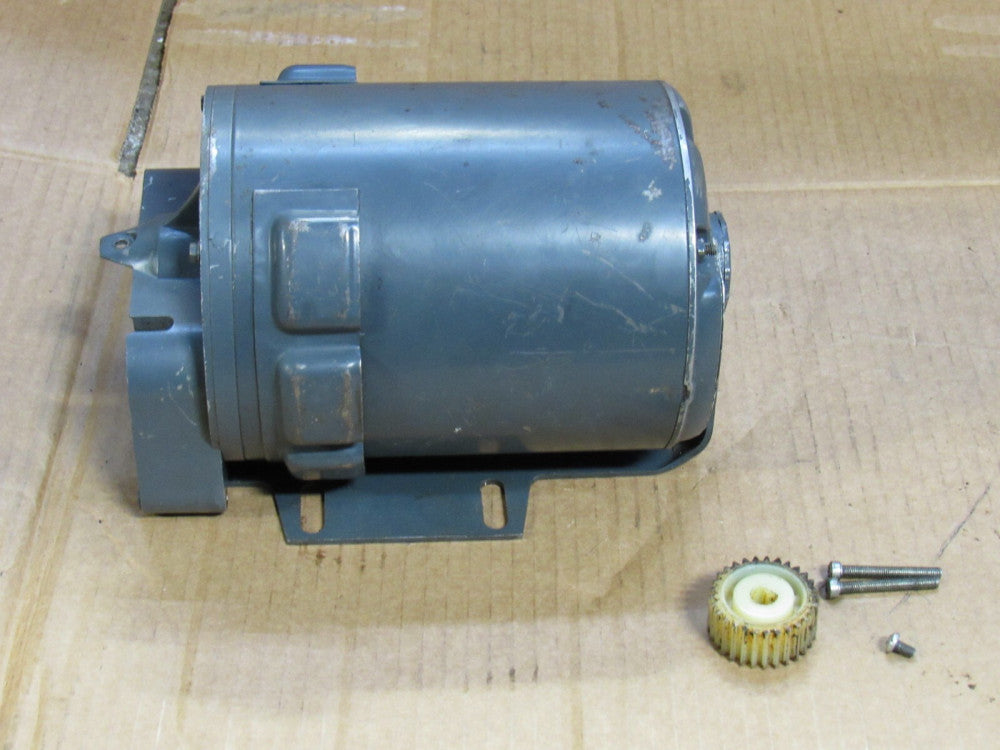 GE GENERAL ELECTRIC AC MOTOR 5K36EG 513 230/460V 1/4 HP 3PH 48 FRAME 1725RPM