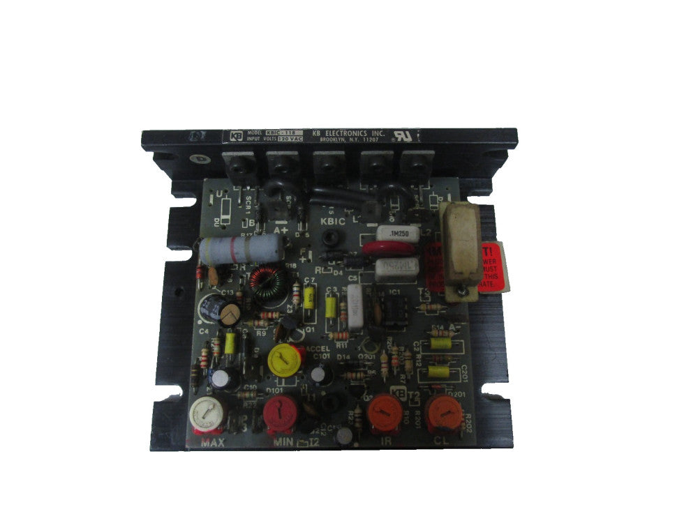 KB Electronics KBIC-118 Motor Speed Control 120VAC