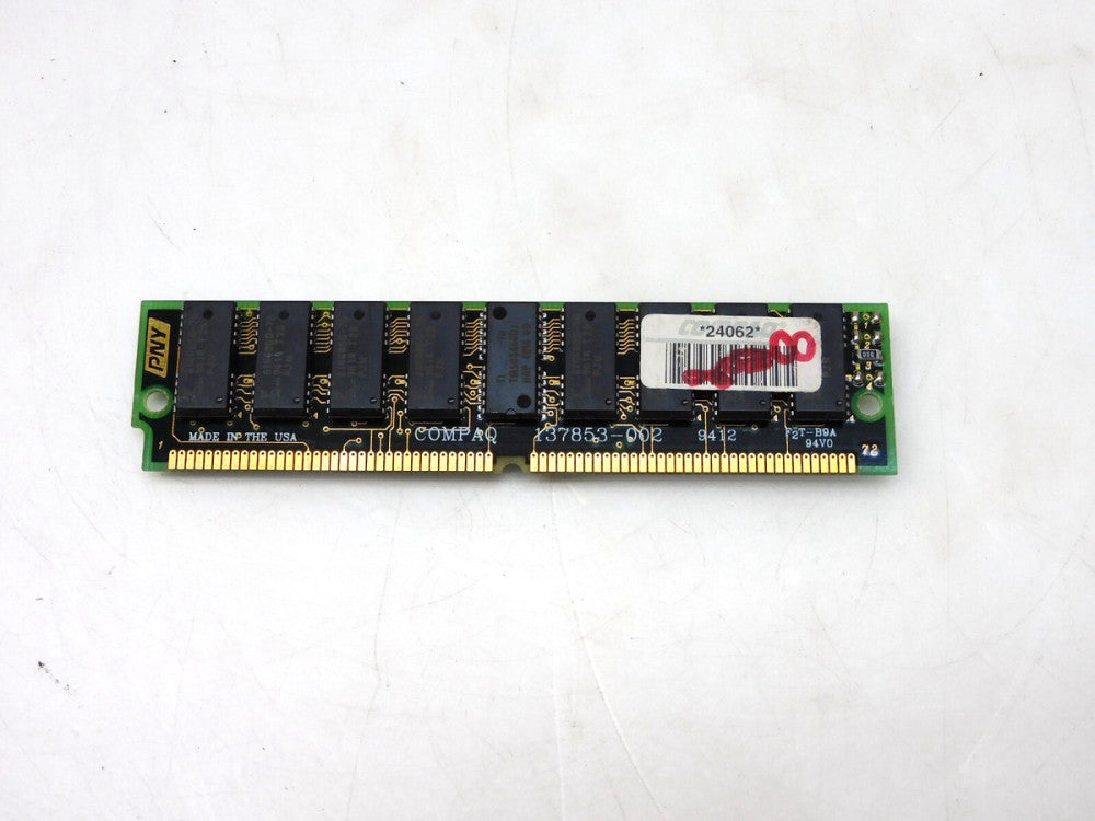 COMPAQ 137853-002 9412 MEMORY CARD