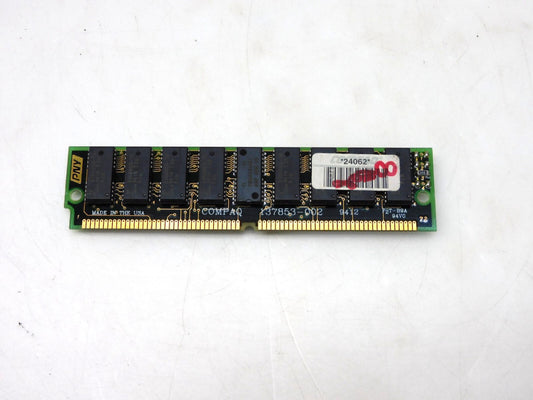 COMPAQ 137853-002 9412 MEMORY CARD