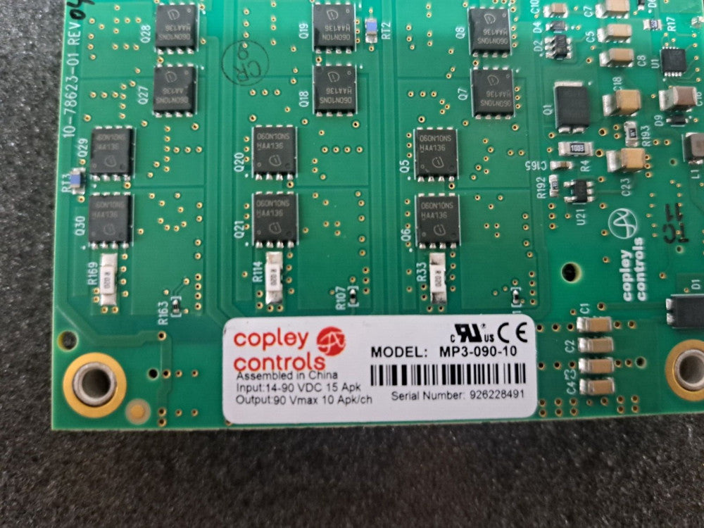New, Copley Controls, MP3-090-10, M-Series Multiaxis MP3-090-10