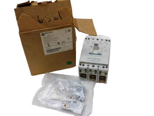 Allen Bradley 140G-JOS3-D25 J-Frame Molded Case Circuit Breaker Switch 250A