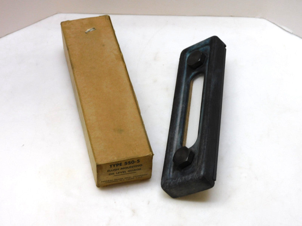 Federal Brass 550-5 Flush Mounting Oil Level Guage