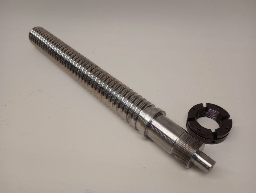 Neugart Type 721-89118-1 Worm Shaft Use with R150357086 Nut Screw