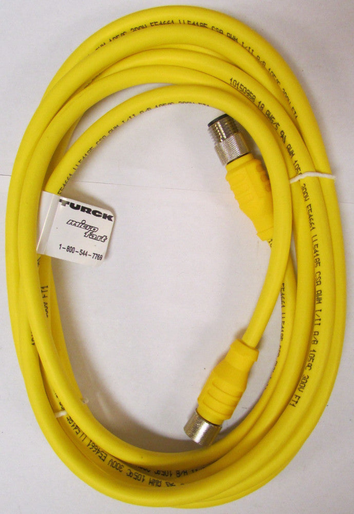TURCK U0903 96 MICRO FAST KBE 5T 3 SBE 5T S1587