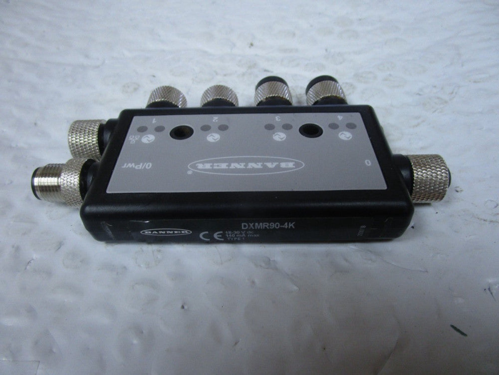 Banner Engineering DXMR90-4k IO Link Master Controller