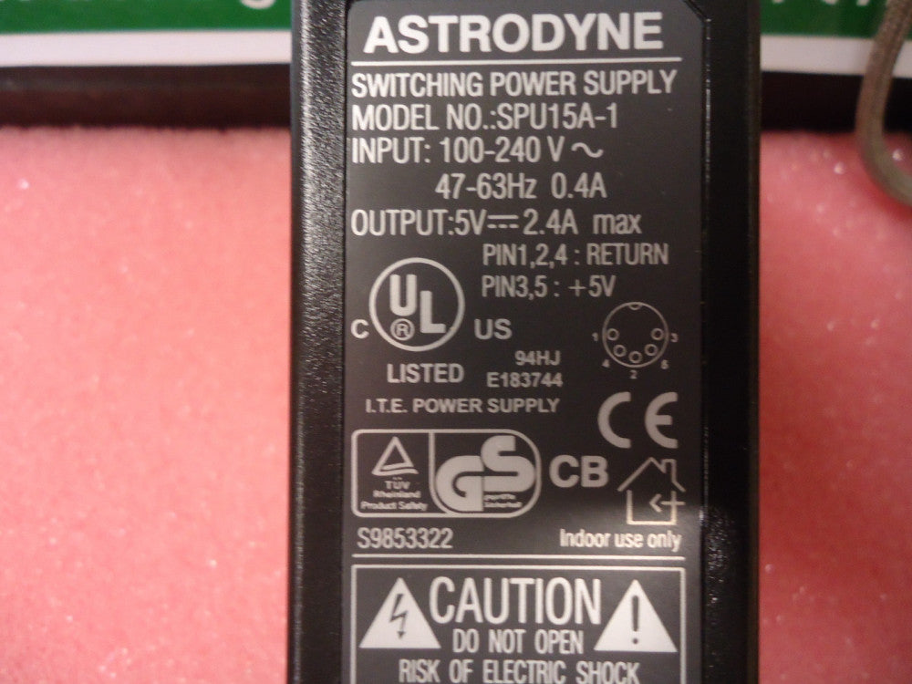 SPU15A-1/DIN Astrodyne Brand New!