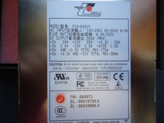 P1A-6301P EMACS Power Supply Brand New!